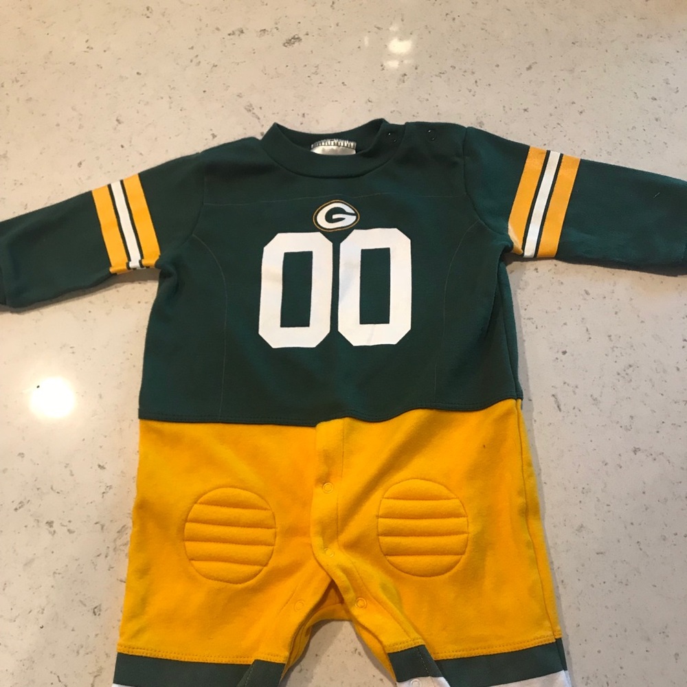 Packers NFL One Piece Romper